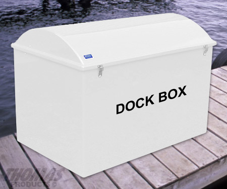 Fiberglass Dock Boxes  Thomas Products, Inc.