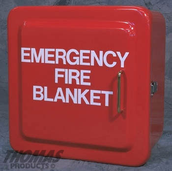 Fire Blanket Cabinets Model FBC-15