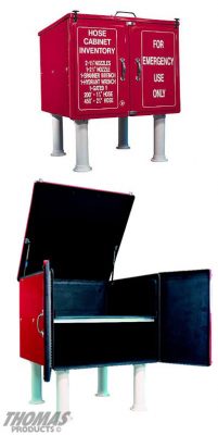Fire Hose Cabinets Model FHC-3D