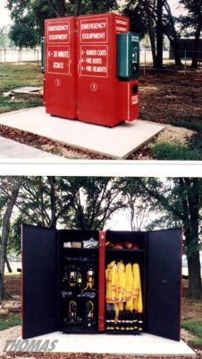 Large Storage Equipment Cabinets Model FWG-84