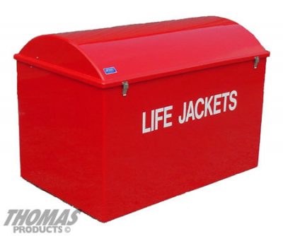 Life Jacket and Life Ring Cabinets Model LJC-5R