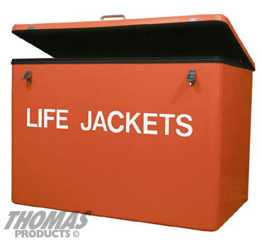Life Jacket and Life Ring Cabinets Model LJC Series