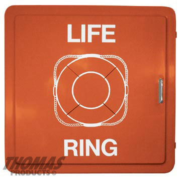 Life Jacket and Life Ring Cabinets Model LRC-2