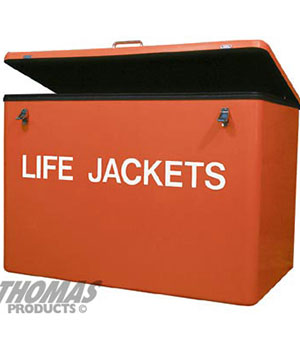 Life Jacket Cabinet